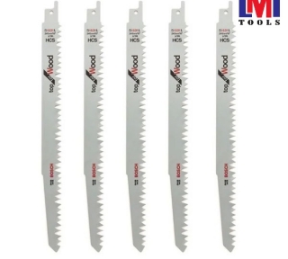 Lưỡi cưa kiếm S1531L - Gỗ (bộ 5 lưỡi) 2608650676