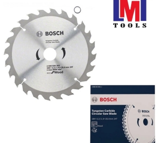 Lưỡi cưa gỗ 184x25.4mm T24 - MỚI 2608644303