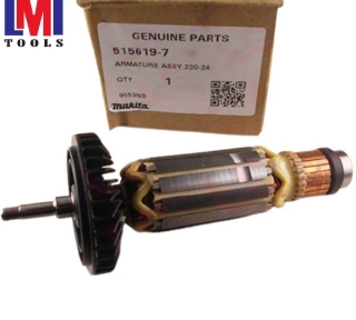 Rotor máy mài Makita 9553B 515619-7 ( chính hãng )