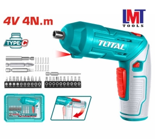 Máy siết vít dùng pin Lithium 4V Total TSDLI04425