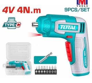 Máy siết vít dùng pin 4V Total TSDLI0458 