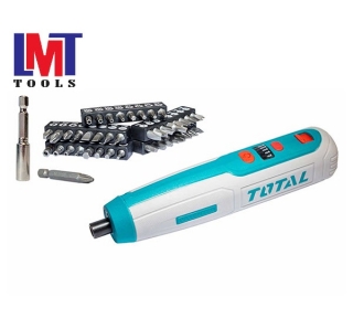 Máy siết vít dùng pin Lithium-Ion 4V Total TSDLI0406