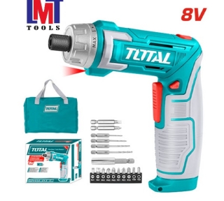 Máy siết vít dùng pin 8V Total TSDLI0802