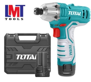 Máy siết vít dùng pin 12V (không kèm dây & đầu sạc) Total TIRLI12015