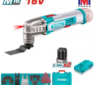 Máy cắt rung đa năng dùng pin 16V Total TMLI16222 (2 Pin 2.0Ah, 1 Sạc)