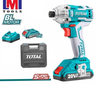 Máy Siết Vít dùng pin Lithium 20V Total TIRLI2002