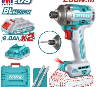 Máy siết vít không chổi than dùng pin Lithium 20V TIRLI2023