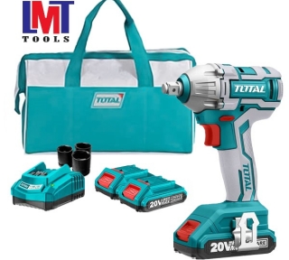 Máy siết bu lông dùng pin 20V Total TIWLI2001