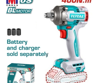 Máy siết bu lông không chổi than dùng pin Lithium-Ion 20V (không kèm pin & sac) TIWLI20401