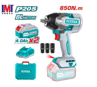 Máy siết bu lông không chổi than dùng pin LithiumIon 20VTIWLI2085