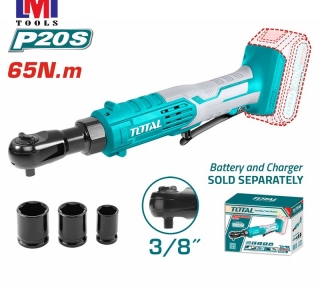 Máy siết bu lông góc dùng pin 20V Total TDRLI2060151 (Chưa Pin & Sạc)
