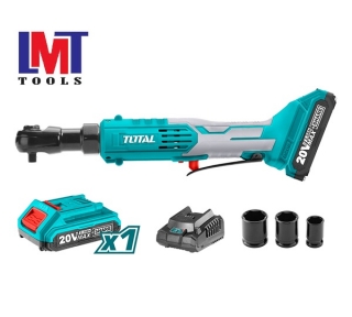  Máy siết bu lông góc dùng pin 20V Total TDRLI206015
