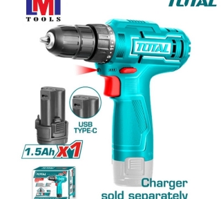 Máy khoan pin 12V Total TDLI12428 