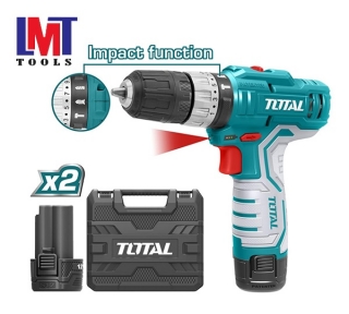 Máy khoan búa pin 12V Total TIDLI12328 (không kèm dây & đầu sạc)