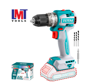 Máy khoan búa không chổi than dùng pin Lithium-Ion 20V Total TIDLI206021 (không kèm pin & sạc)