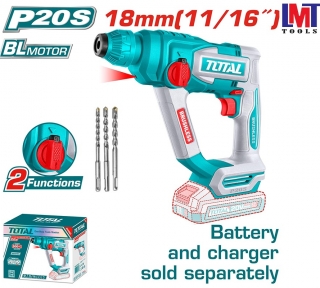 Máy khoan động lực dùng pin Lithium 20V Total TRHLI20188 (không kèm pin & sạc)