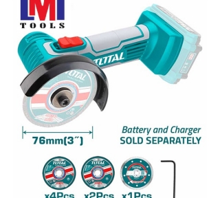 Máy cắt/mài mini dùng pin Lithium-Ion 20V Total TAGLI7601 (không kèm pin & sạc)