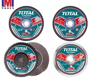 Bộ 30 đĩa cắt và mài 76mm Total TAC97630