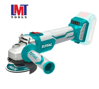 Máy mài góc dùng pin 20V Total TAGLI1002 (không kèm pin và sạc)
