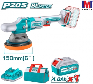 Máy đánh bóng không chổi than dùng pin 20V TAPLI20151 Máy đánh bóng không chổi than dùng pin 20V TAPLI20151