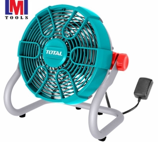 Quạt dùng Pin 20V và điện Total TFALI2002