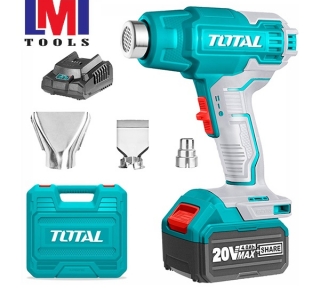 Máy thổi hơi nóng dùng pin 20V Total TBLI20025
