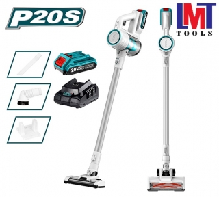 Máy hút bụi 0.8L dùng pin 20V Total TVLI2006