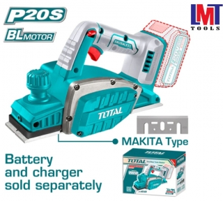 Máy bào không chổi than dùng pin 20V Total TRLI20401 (không kèm pin & sạc) Máy bào không chổi than dùng pin 20V Total TRLI20401 (không kèm pin & sạc)