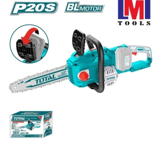 Máy cưa xích 16 inch dùng pin 20V Total TGSLI40168 (không kèm pin & sạc) Máy cưa xích 16 inch dùng pin 20V Total TGSLI40168 (không kèm pin & sạc)