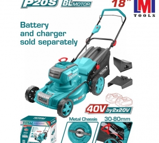 Máy làm vườn 18 inch không chổi than dùng pin Lithium 40V Total TLMLI20185 (không kèm pin & sạc)