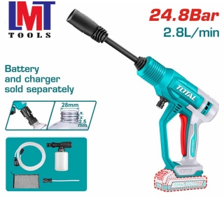 Máy xịt rửa dùng pin 20V Total TPWLI2036 (không kèm pin & sạc) Máy xịt rửa dùng pin 20V Total TPWLI2036 (không kèm pin & sạc)