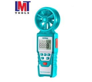 Máy đo tốc độ gió kỹ thuật số Total TETAN01 Máy đo tốc độ gió kỹ thuật số Total TETAN01