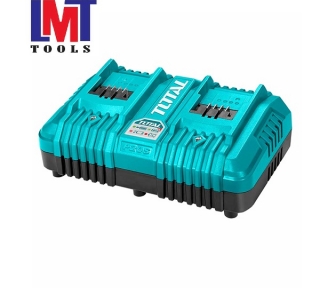 Sạc đôi thông minh 20Vx4.0A Total TCLI2034  Sạc đôi thông minh 20Vx4.0A Total TCLI2034