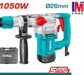 Máy khoan bê tông 1050W Total TH110266 (SDS Plus)