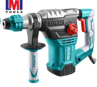 Máy khoan búa đục bê tông 4 chức năng Total TH1153236 1500W