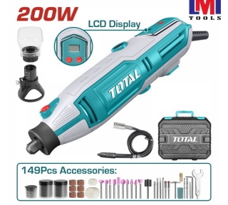 Máy mài khuôn mini 200W Total TG2006