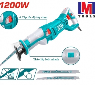Máy cưa kiếm 1200W Total TS1001201