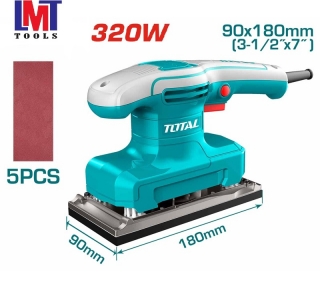 Máy chà nhám chữ nhật 320W Total TF1301836