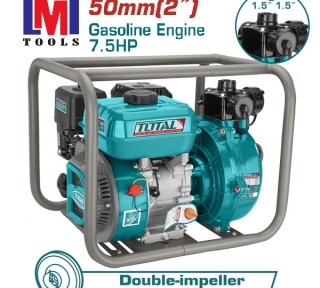  Máy bơm nước công nghiệp dùng xăng 7.5HP Total TP3201H