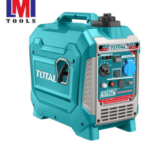 Máy phát điện dùng xăng biến tần Total TP515006 1.1KW Máy phát điện dùng xăng biến tần Total TP515006 1.1KW