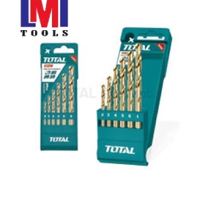 Bộ mũi khoan kim loại HSS 6 chi tiết Total TACSD0065