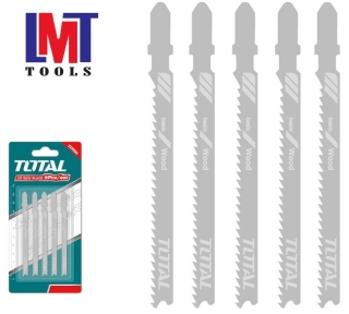 Bộ 5 lưỡi cưa lọng kim loại 21 răng Total TAC51118A