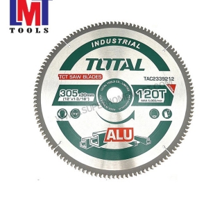Lưỡi cưa gỗ hợp kim TCT 120 răng Total TAC23115212T 300mm (12