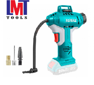 Máy bơm hơi cầm tay tự động dùng pin Lithium 20V Total TACLI2001 (Chưa Pin & Sạc) Máy bơm hơi cầm tay tự động dùng pin Lithium 20V Total TACLI2001 (Chưa Pin & Sạc)