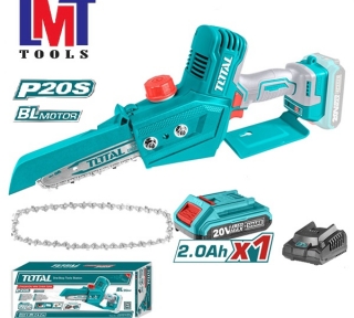 Máy cưa xích dùng pin 20V Total TGSLI20685 (1 Pin 2.0Ah & Sạc)