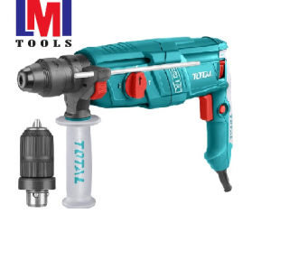 Máy khoan đục (3 chức năng) Total 800W TH308266-2 Máy khoan đục (3 chức năng) Total 800W TH308266-2