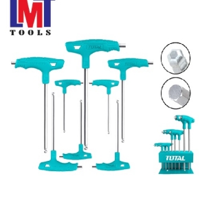 Bộ 8 chìa vặn lục giác tròn tay cầm T THHW80826