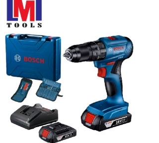 Máy khoan động lực dùng pin 18V Bosch GSB 185-LI