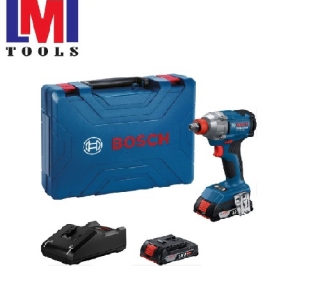 Máy vặn vít và bu lông dùng pin 18V Bosch GDX 18V-285 (2 Pin)