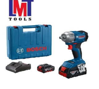 Máy siết bu lông dùng pin 18V Bosch GDS 18V-350